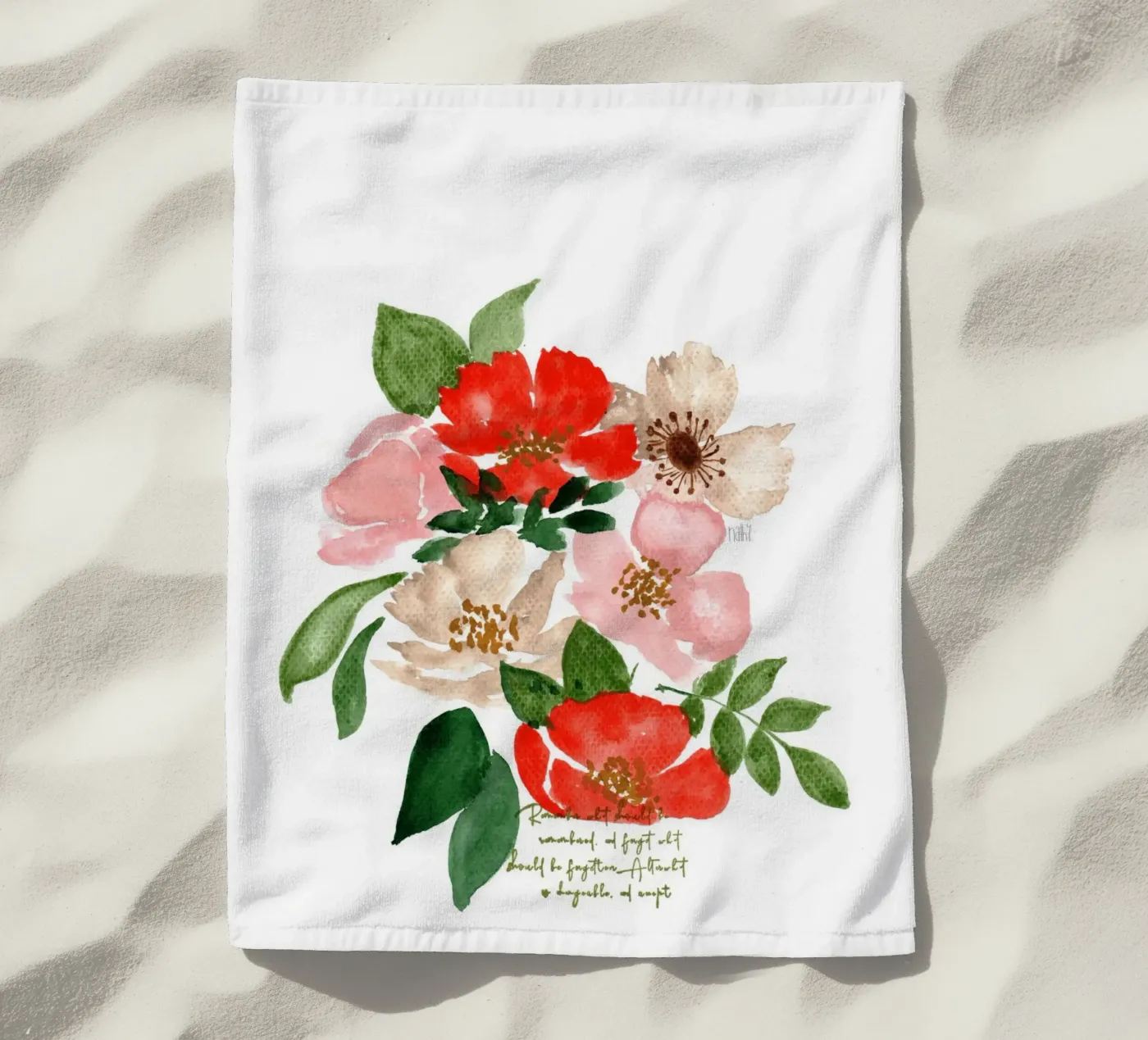old summer telo mare da Nathys_illustration