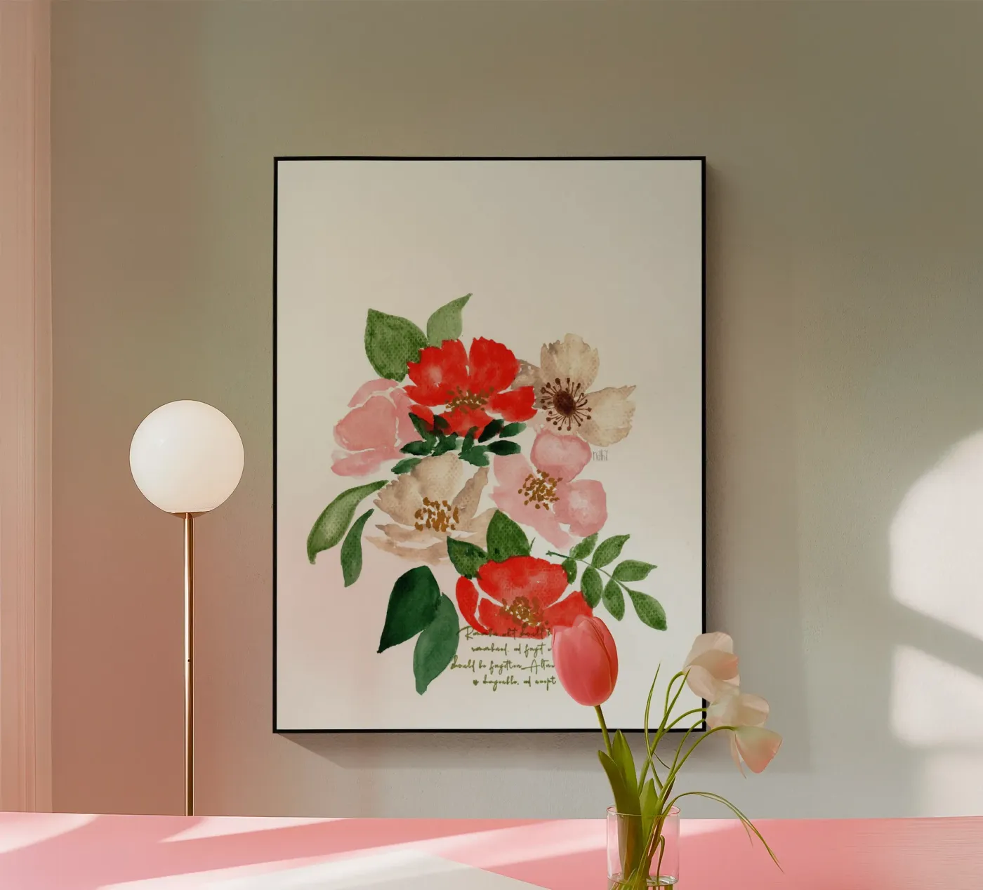 old summer Acryl-Glas von Nathys_illustration