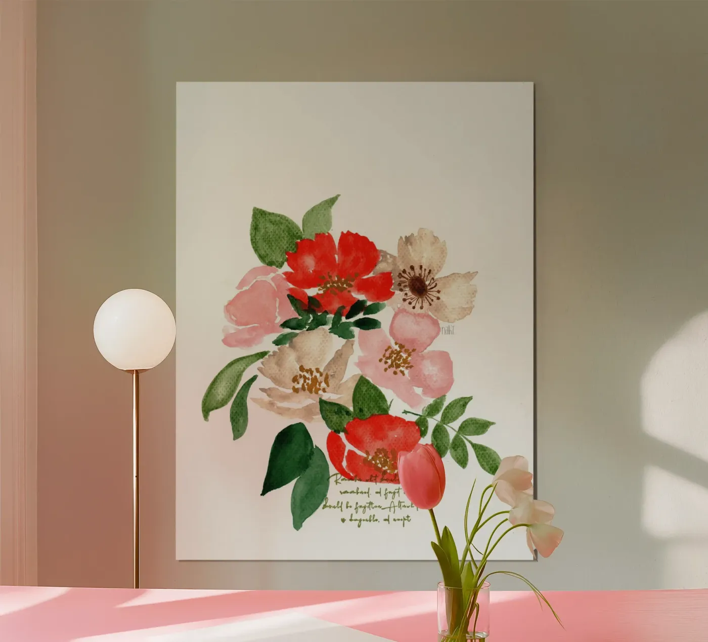 old summer poster da Nathys_illustration