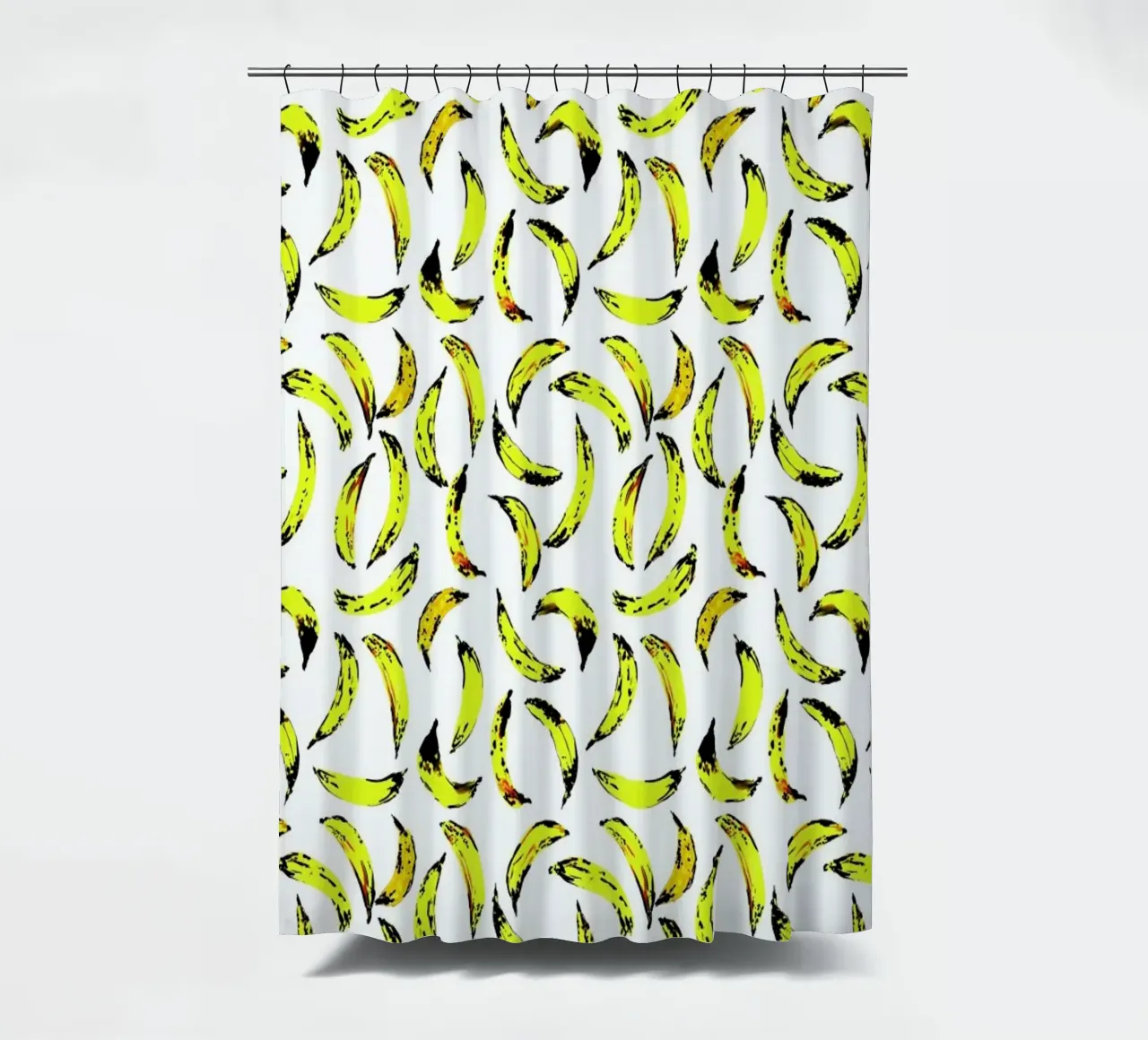 Bananas cortina de baño de Amy Sia