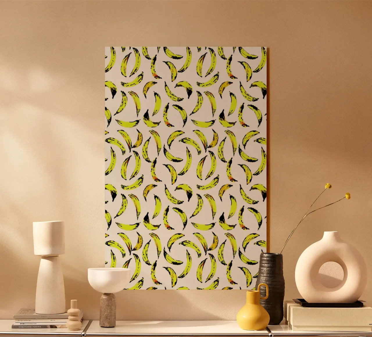 Bananas plexiglass da Amy Sia