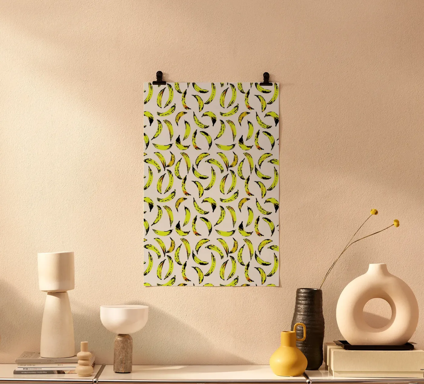 Bananas poster da Amy Sia
