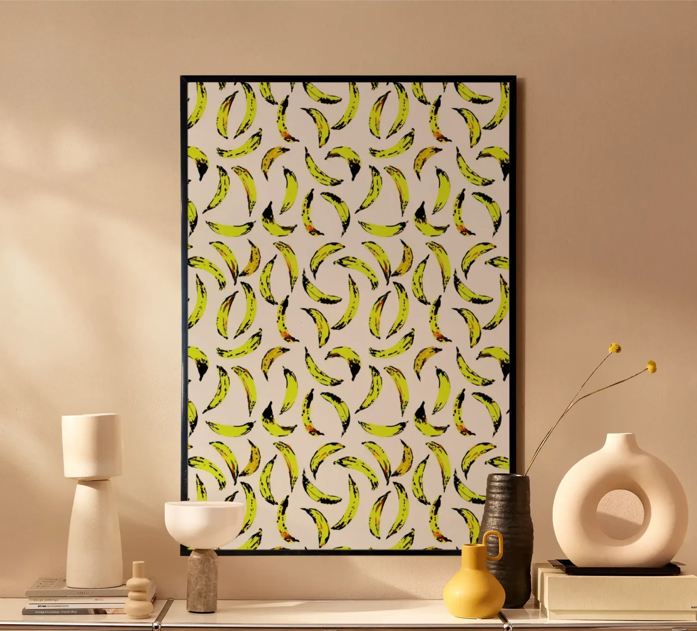 Bananas poster da Amy Sia