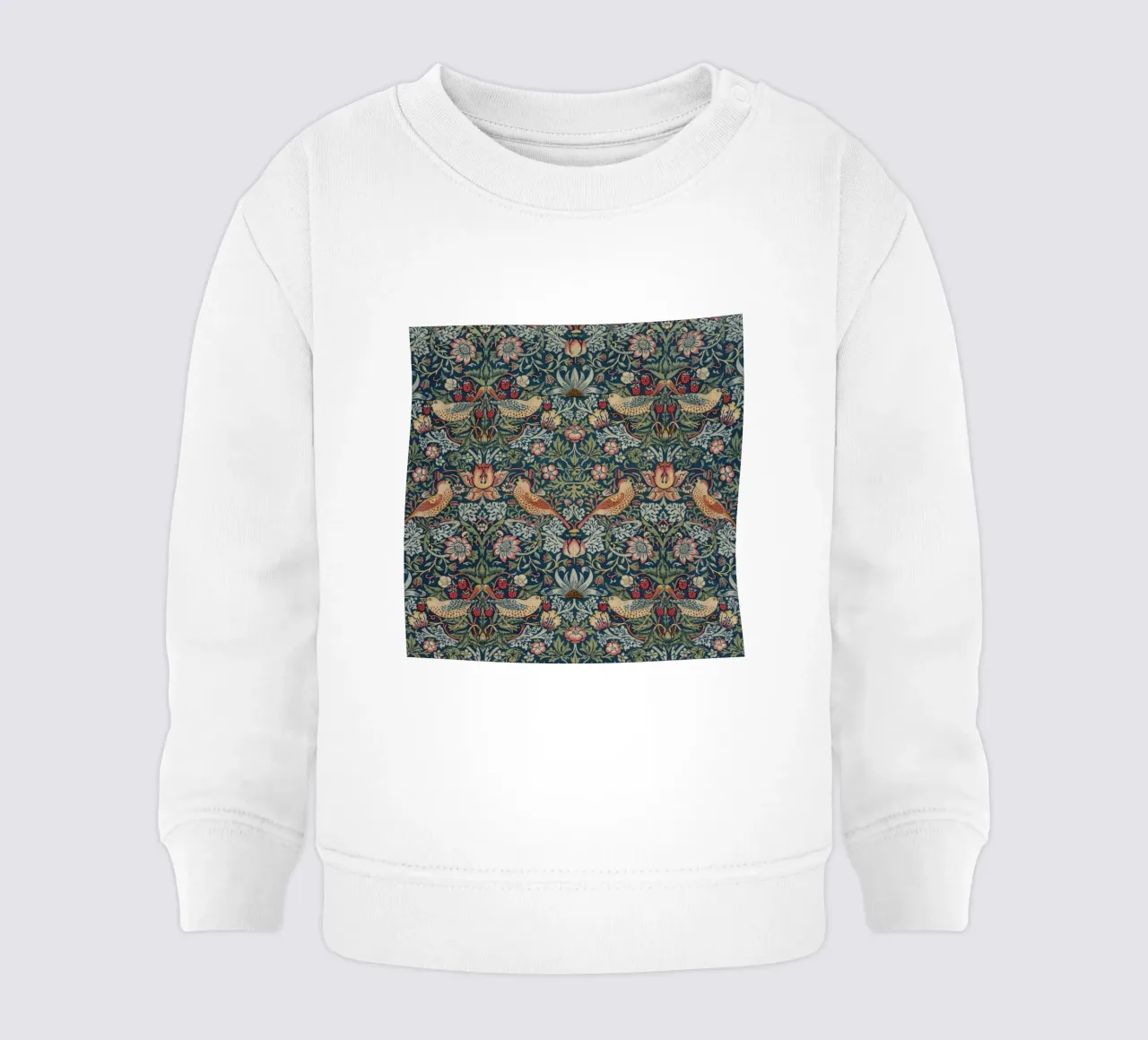 William Morris - Cartamodello Ladro di fragole felpa neonato da William Store