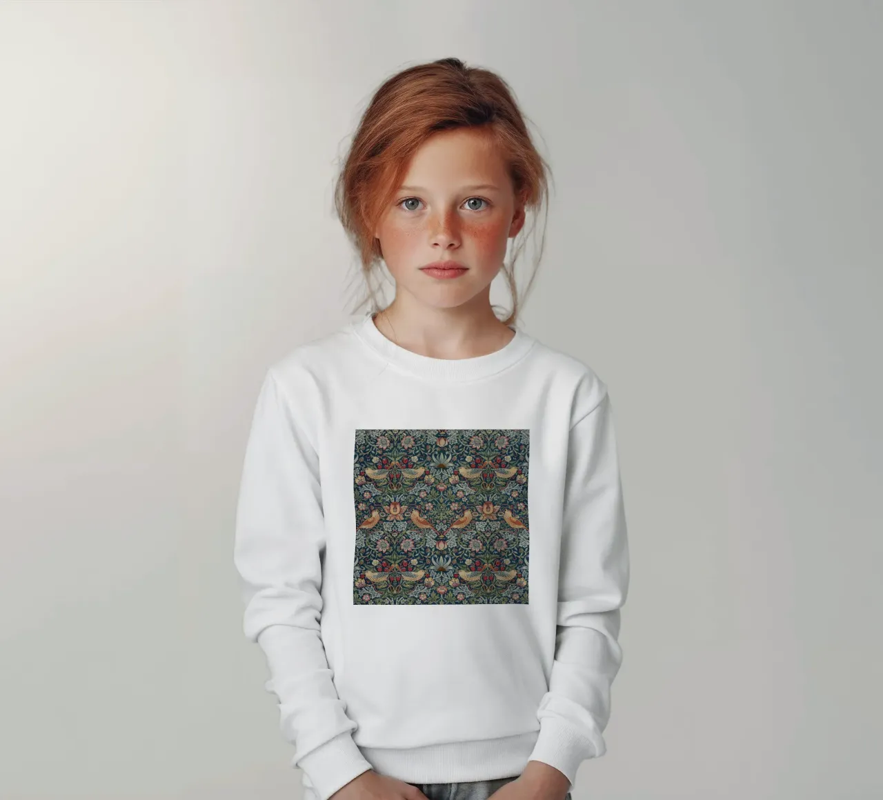 William Morris - Cartamodello Ladro di fragole felpa bambino da William Store