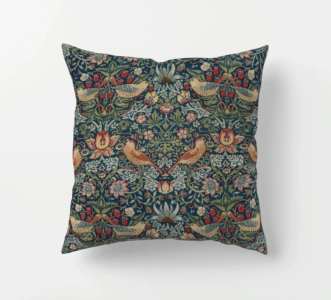 William Morris - Cartamodello Ladro di fragole cuscino da William Store