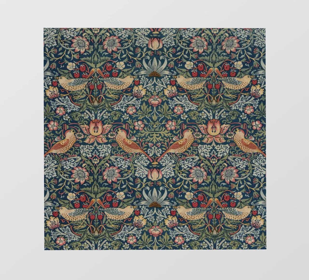 William Morris - Cartamodello Ladro di fragole telo in pvc da William Store