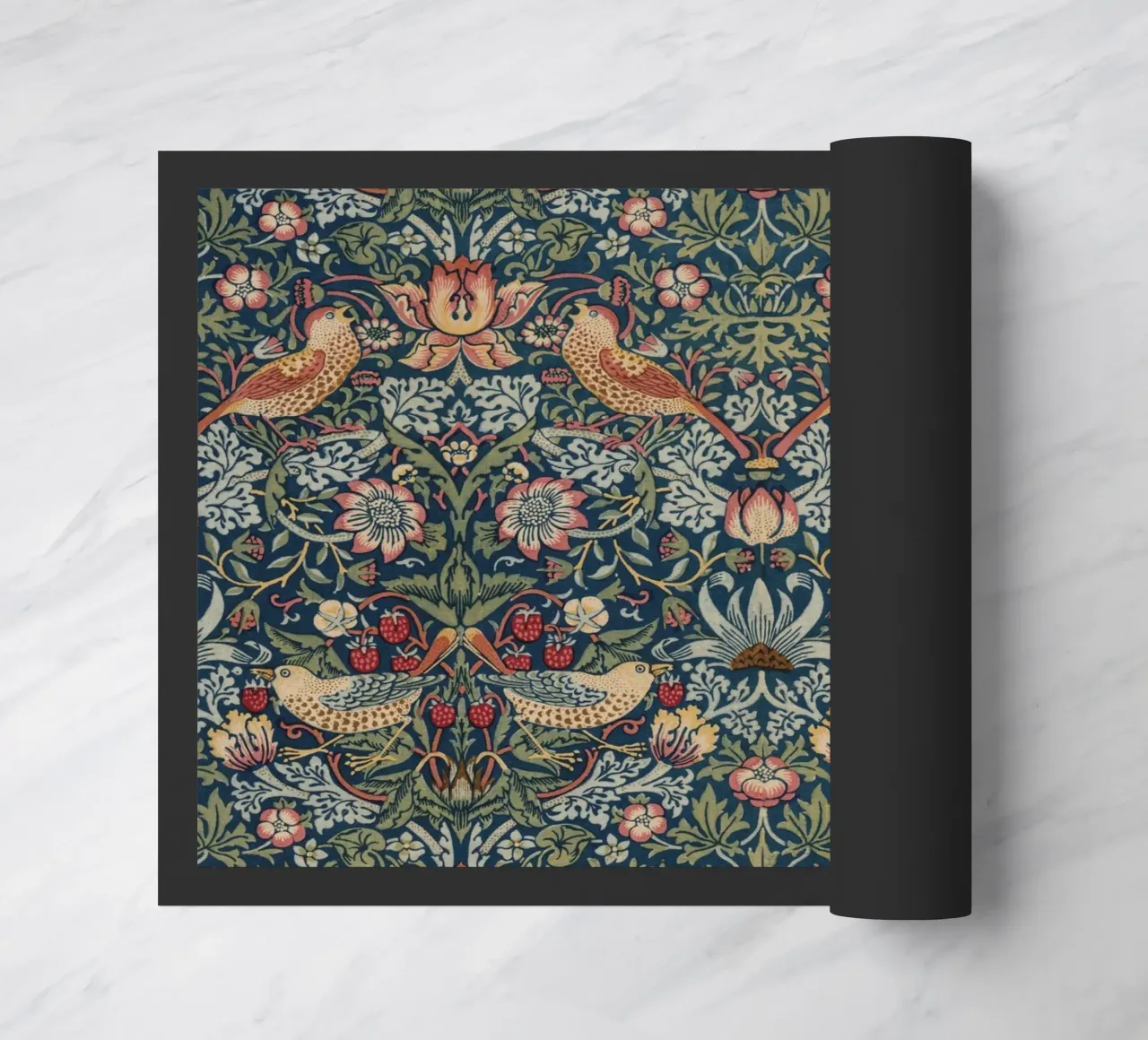 William Morris - Cartamodello Ladro di fragole zerbino da William Store
