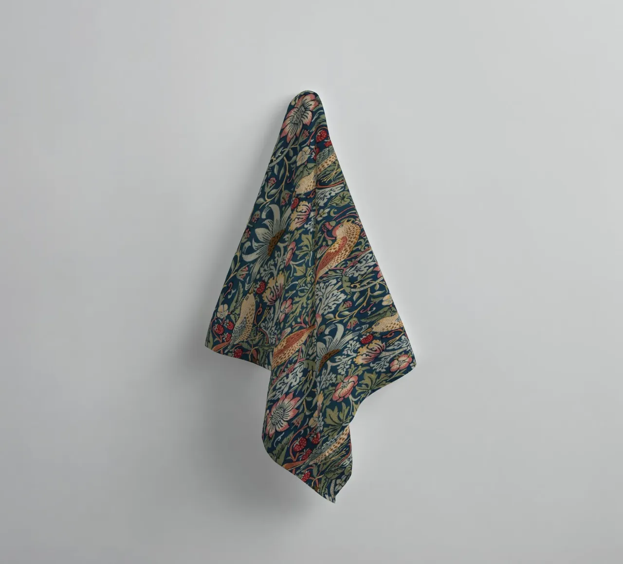 William Morris - Cartamodello Ladro di fragole asciugamano da bagno da William Store