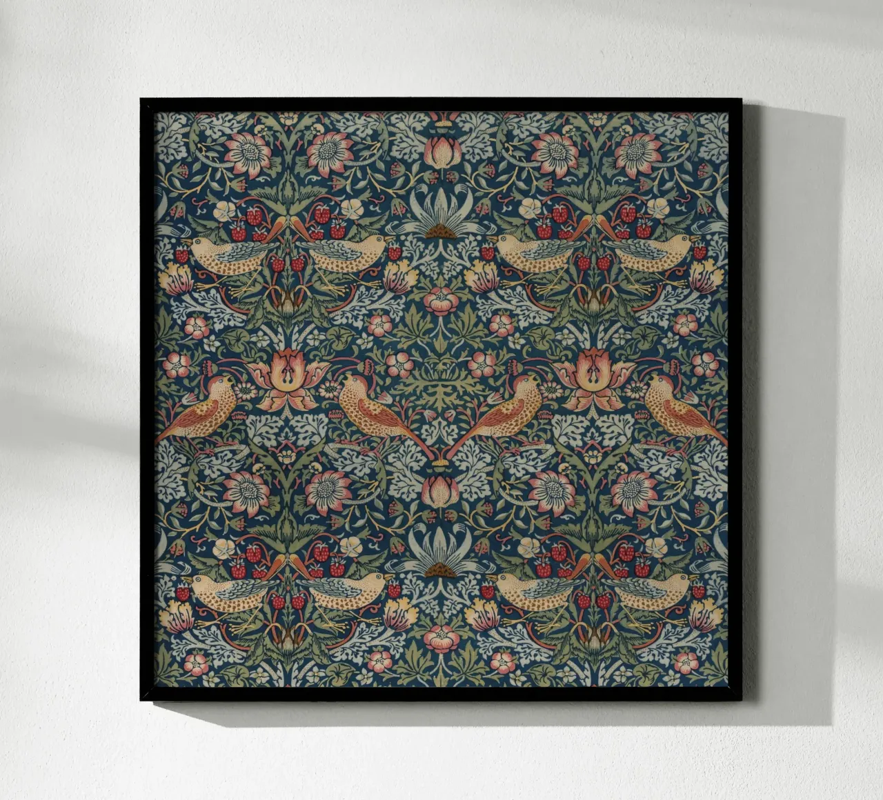 William Morris - Cartamodello Ladro di fragole carta hahnemühle da William Store