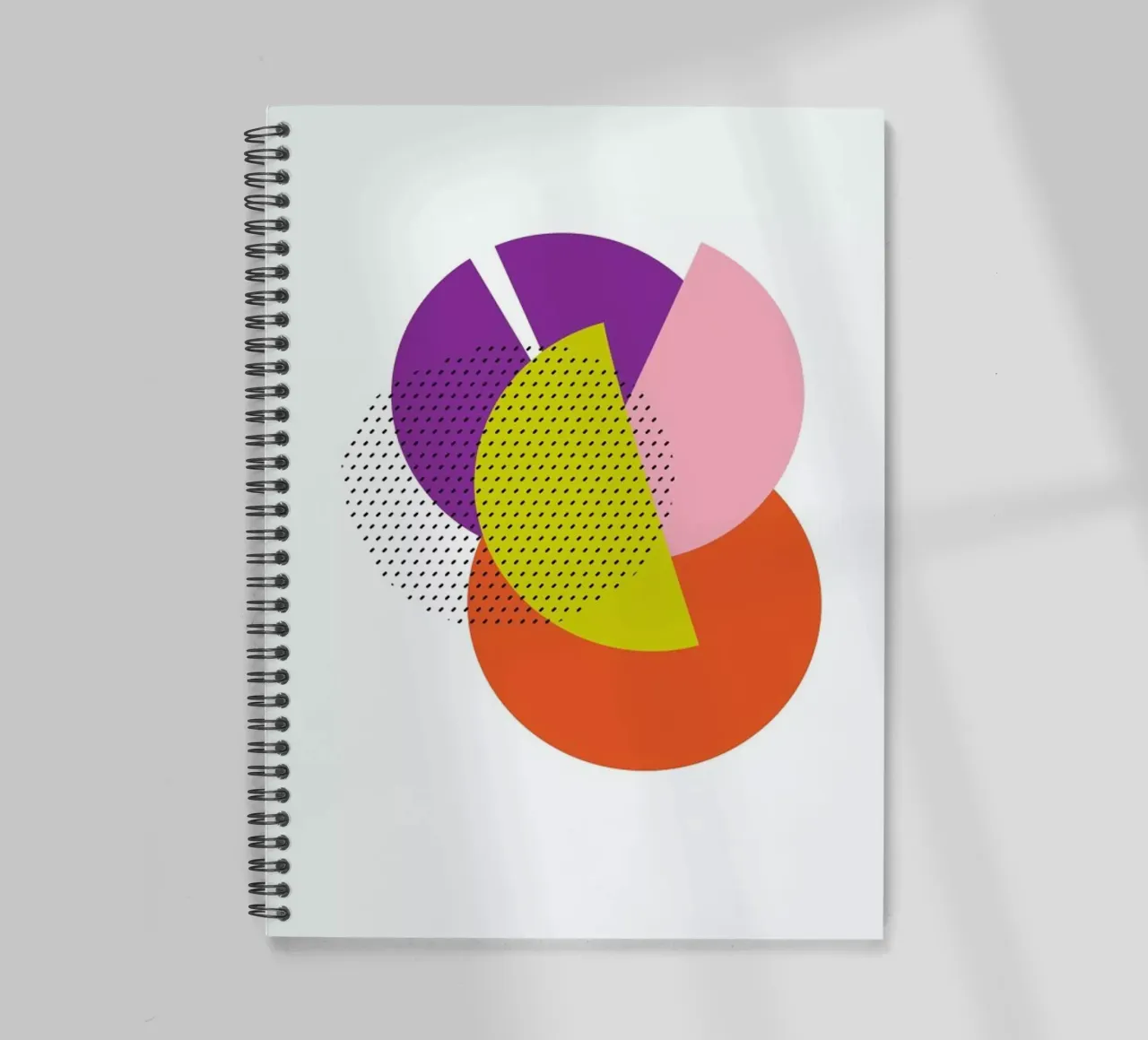 Happy Times spiral notebook by XOXO Arte