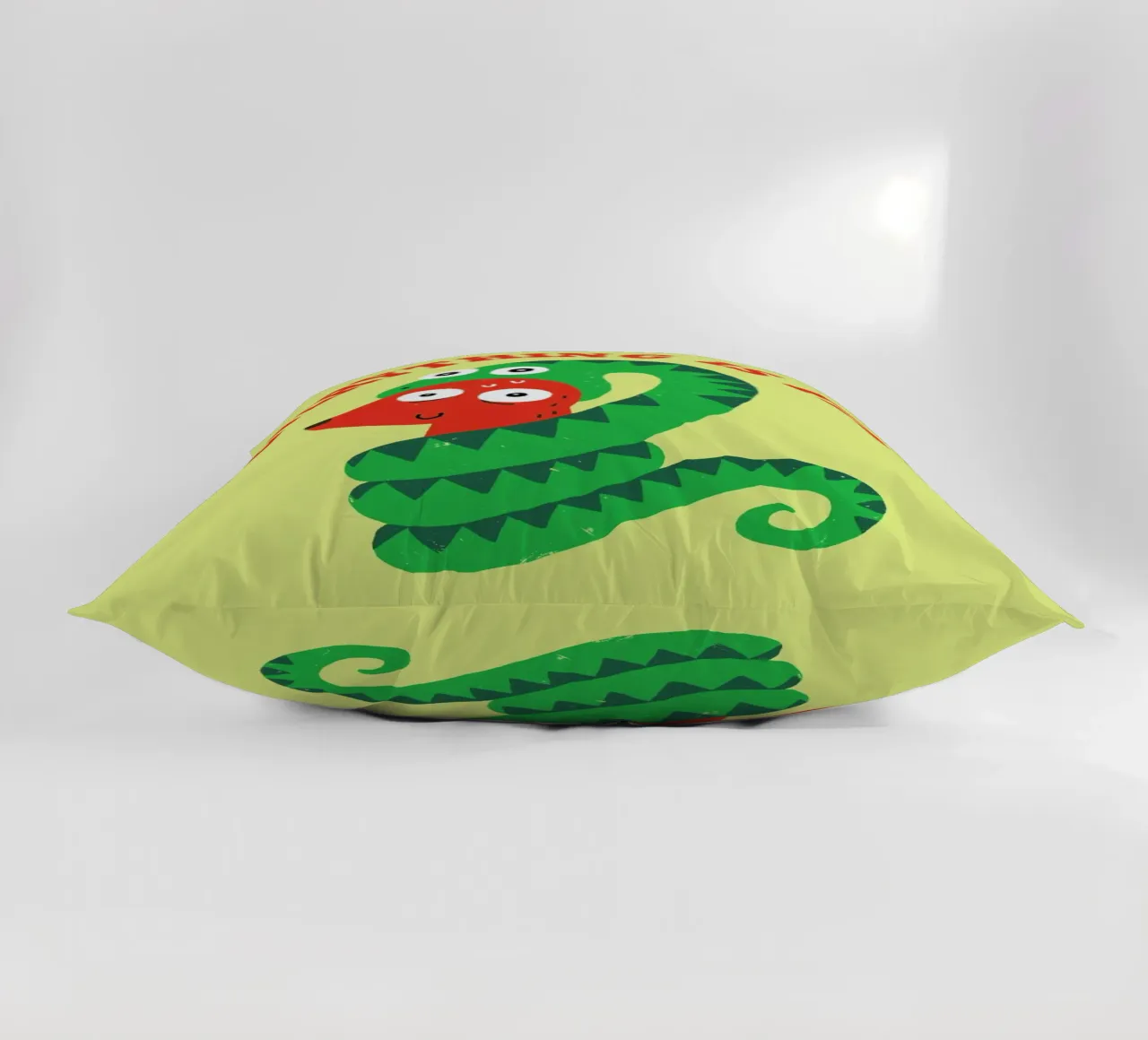 Everything Is Fine cuscino da DinoMike
