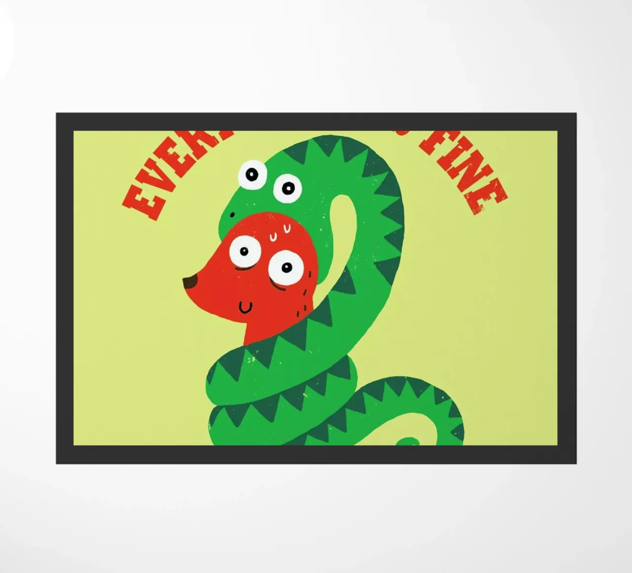 Everything Is Fine zerbino da DinoMike