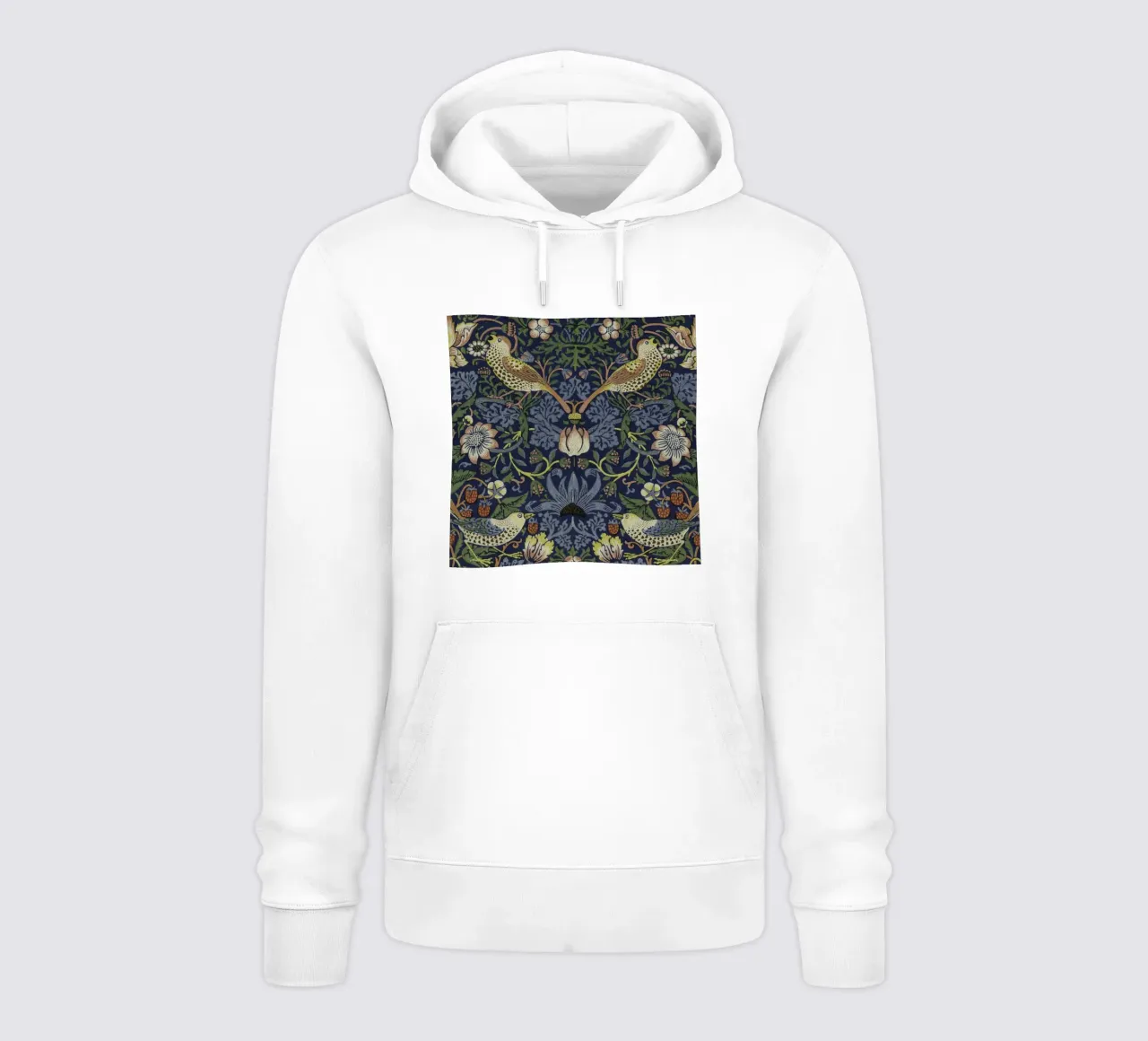 William Morris - Ladro di fragole felpa con cappuccio da William Store
