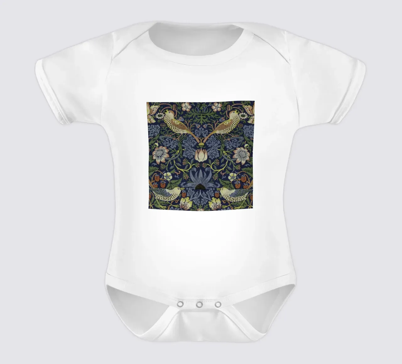 William Morris - Ladro di fragole body neonato maniche corte da William Store
