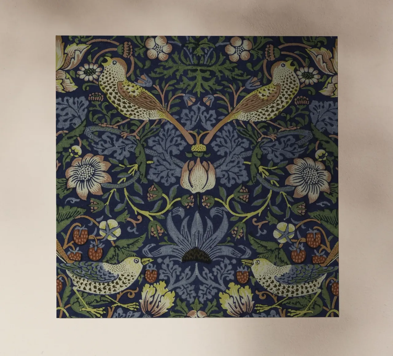 William Morris - Ladro di fragole pellicola backlit da William Store
