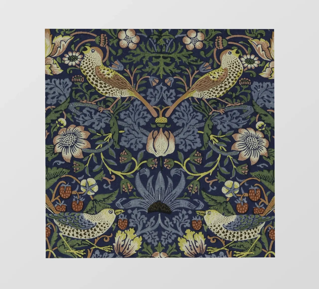 William Morris - Ladro di fragole pellicola backlit da William Store