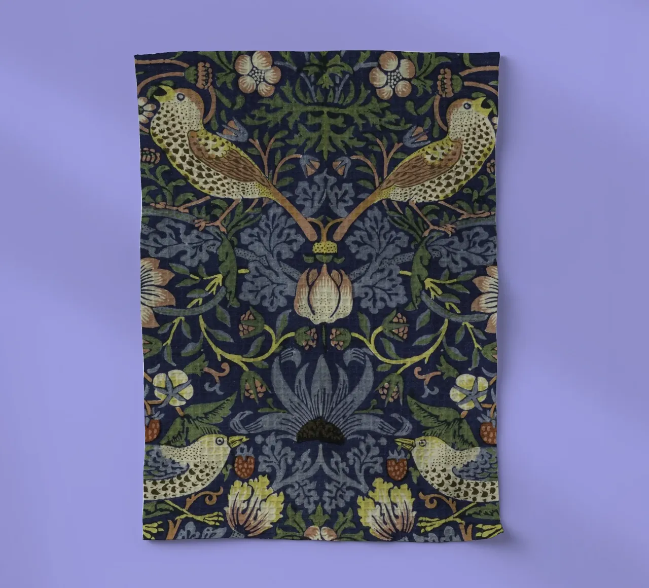 William Morris - Ladro di fragole canovaccio da cucina da William Store