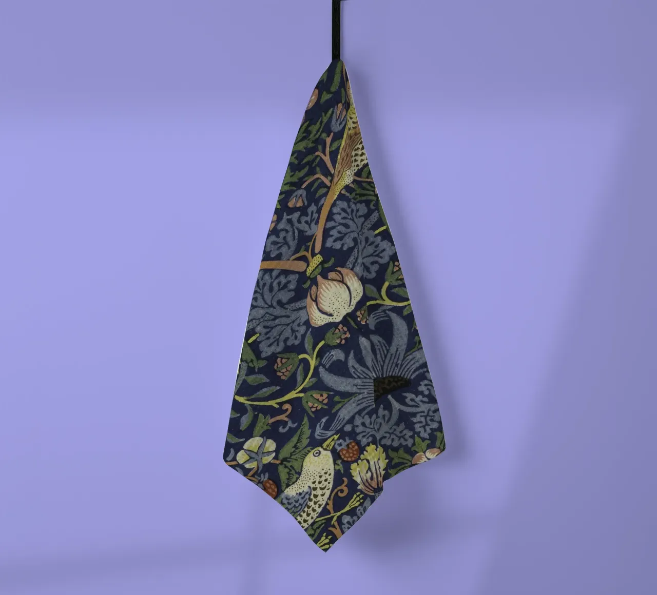 William Morris - Ladro di fragole canovaccio da cucina da William Store