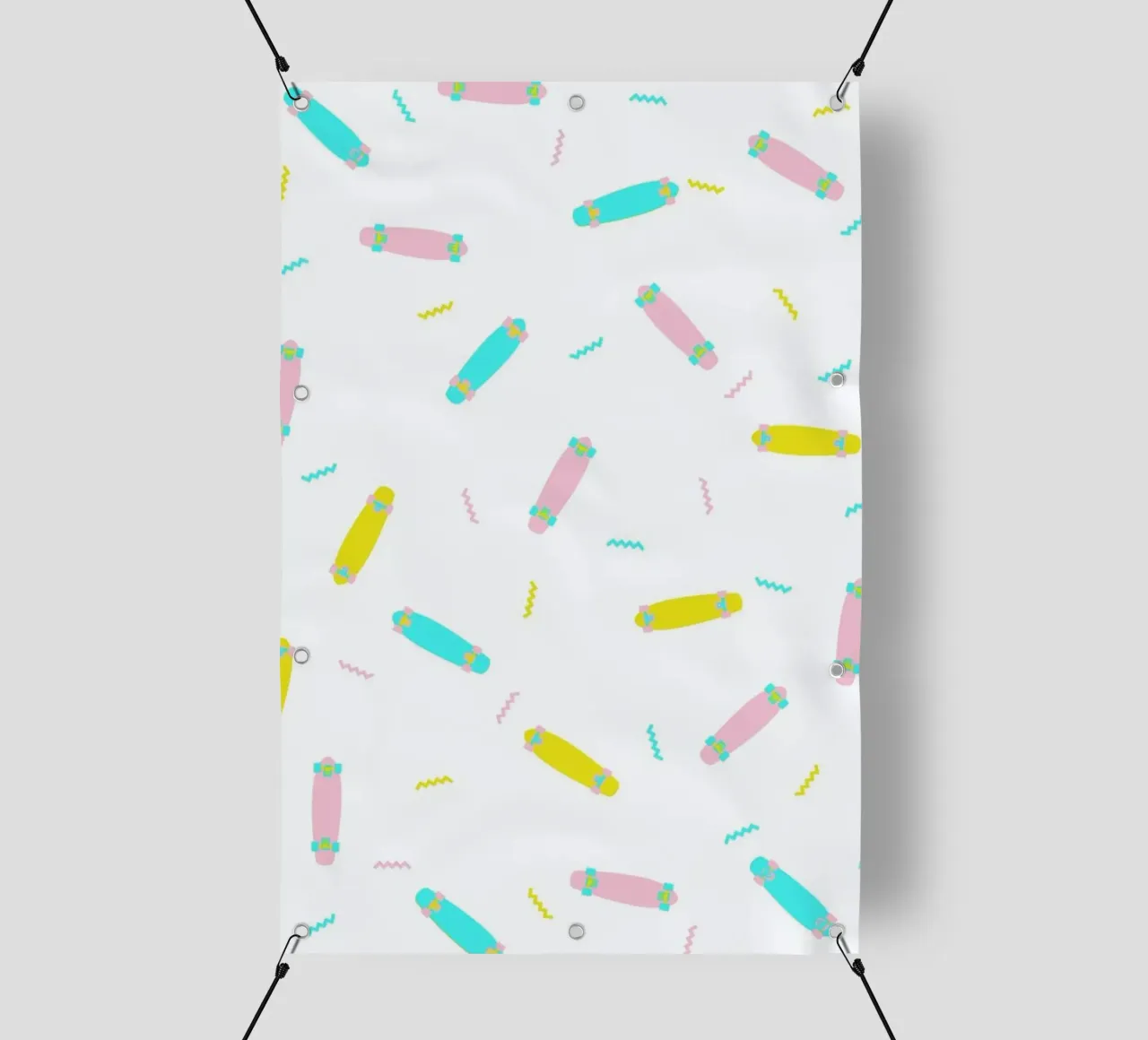 Ice Cream Boards telo in pvc da Róbert Farkas
