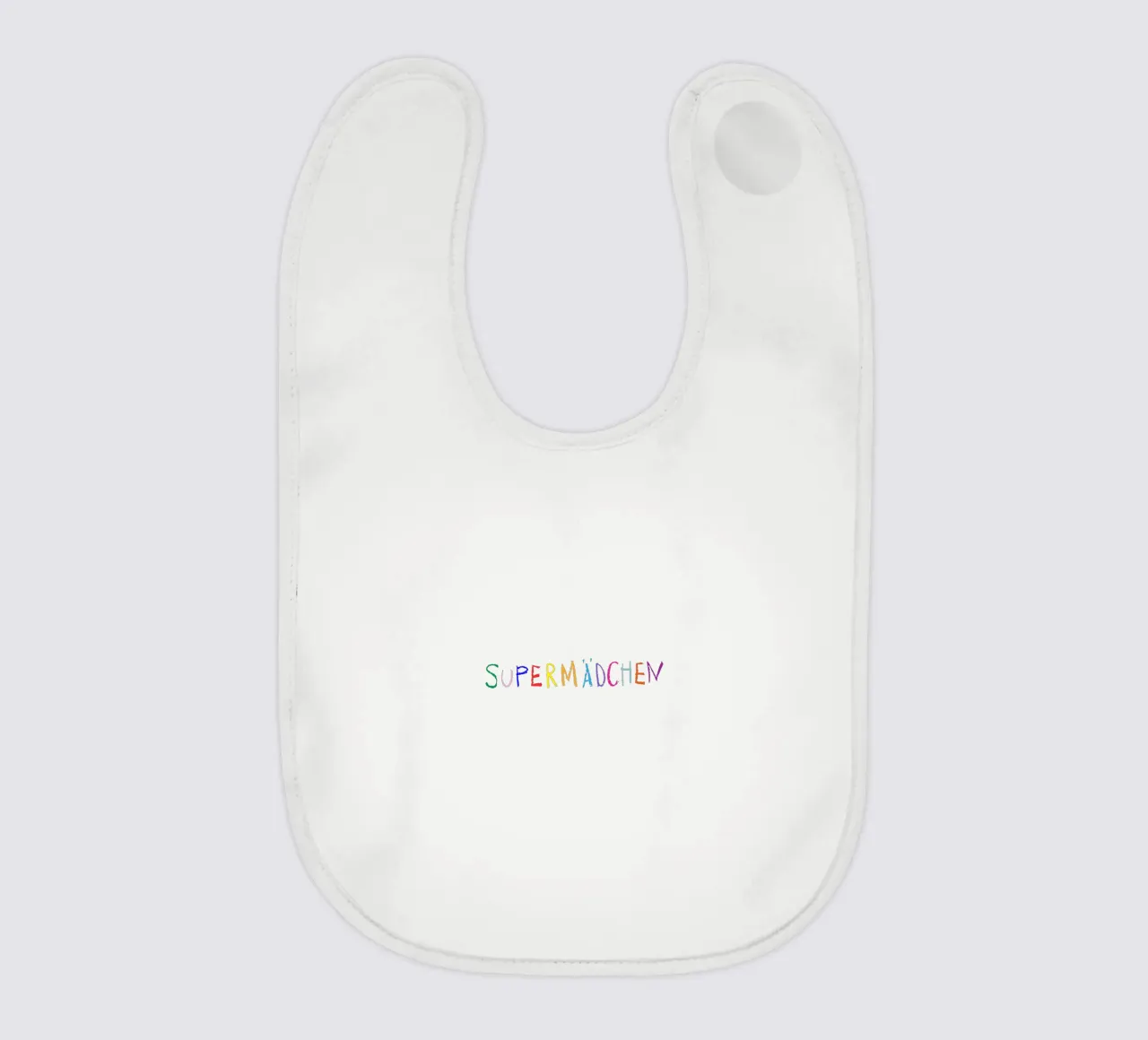 Supermädchen bavaglino da Brushmeetspaper