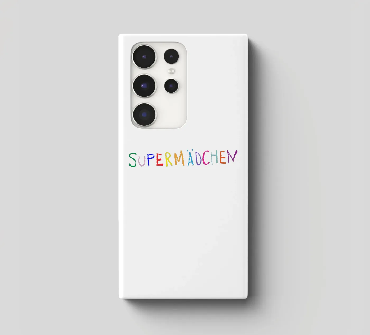 Supermädchen cover samsung da Brushmeetspaper