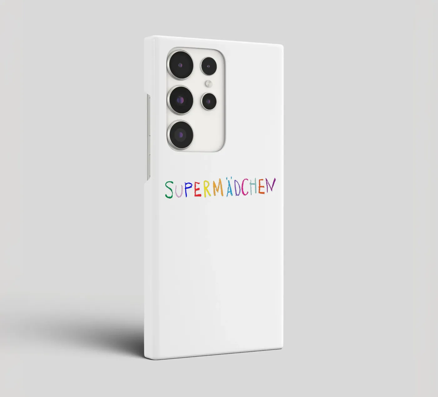 Supermädchen cover samsung da Brushmeetspaper