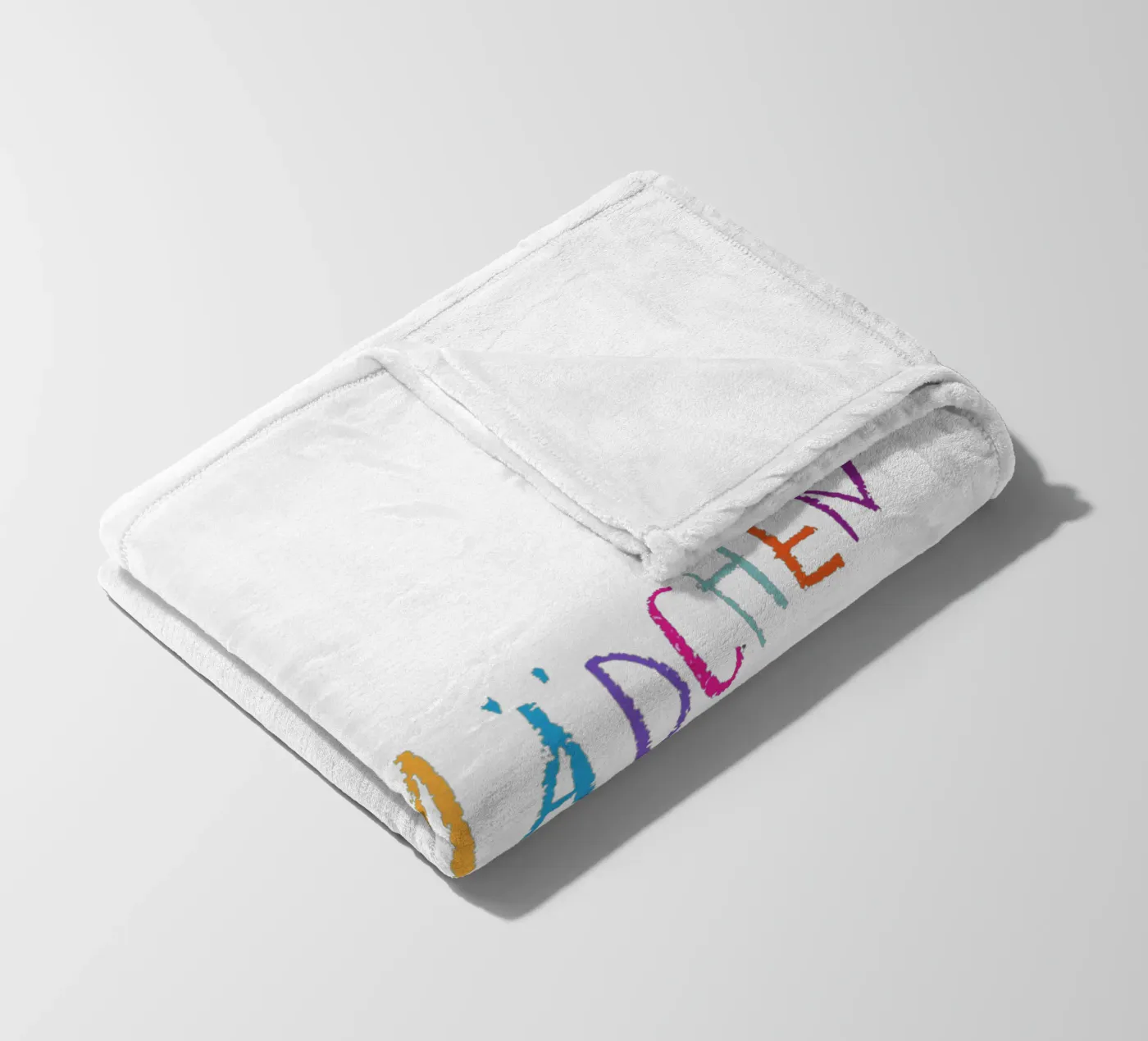 Supermädchen fleecedeken van Brushmeetspaper