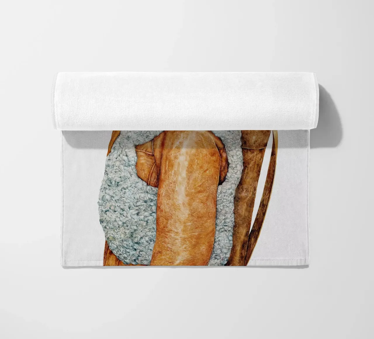 Orso cacciatore telo mare da Animal Crew