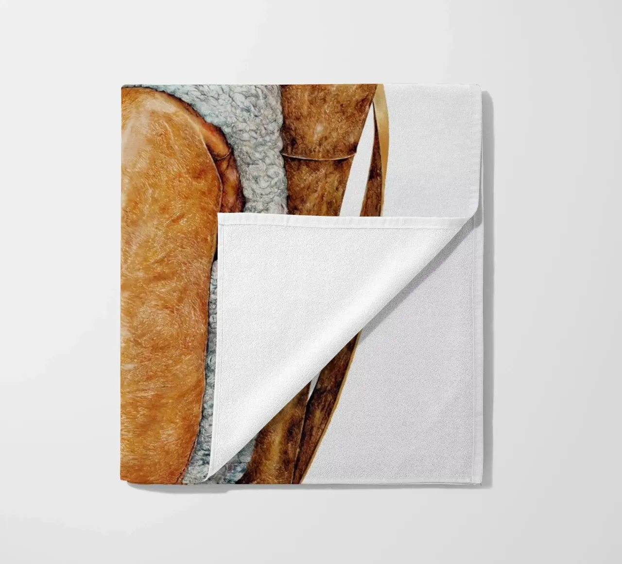 Orso cacciatore telo mare da Animal Crew