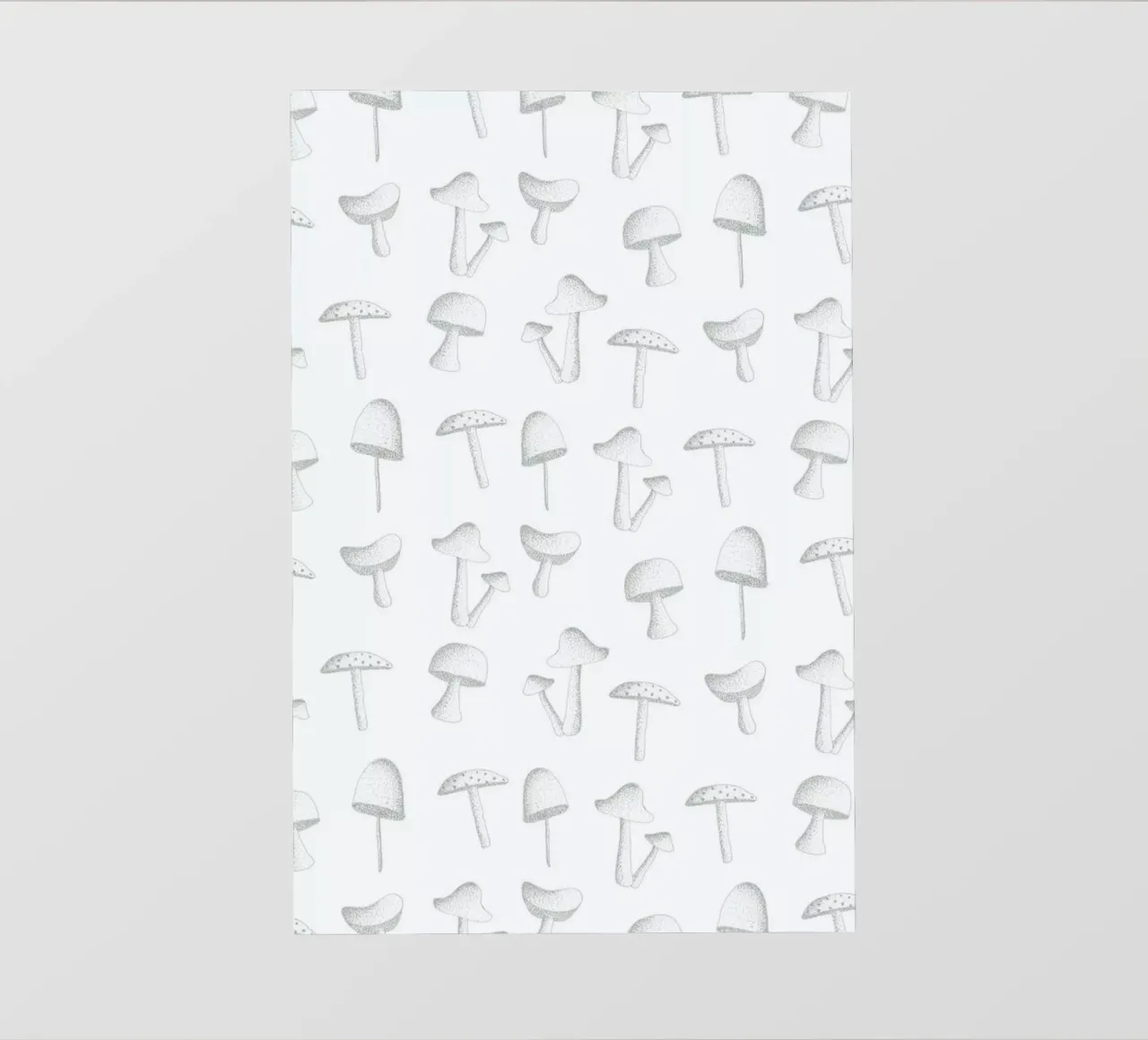 Mushrooms telo in pvc da Jana Otto