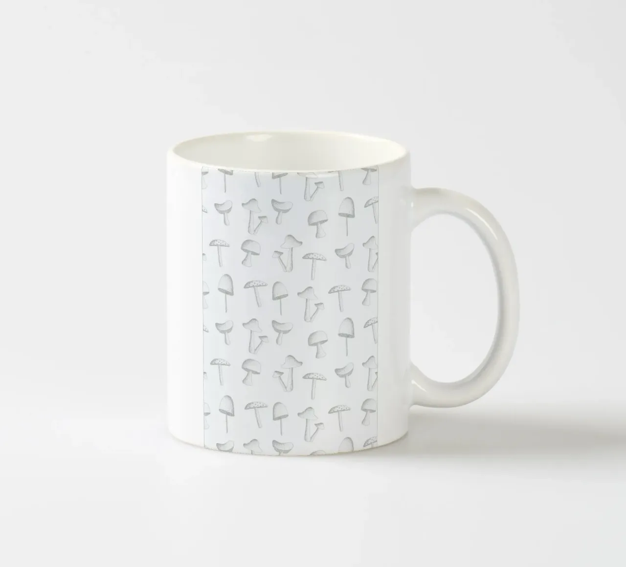 Mushrooms tazza in ceramica da Jana Otto