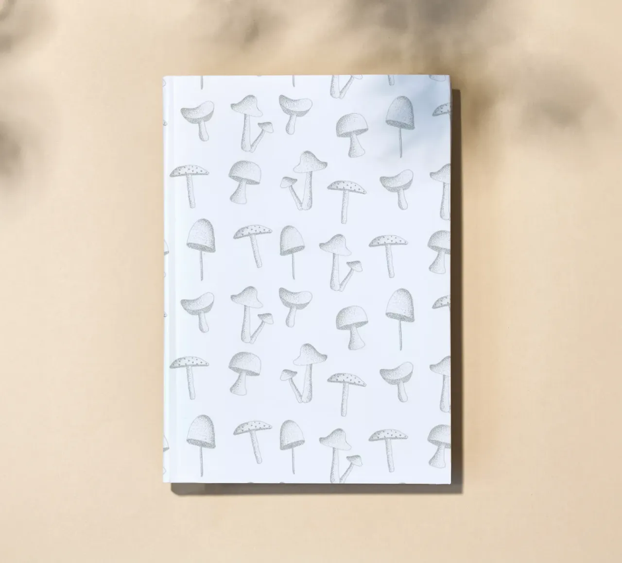 Mushrooms notebook by Jana Otto
