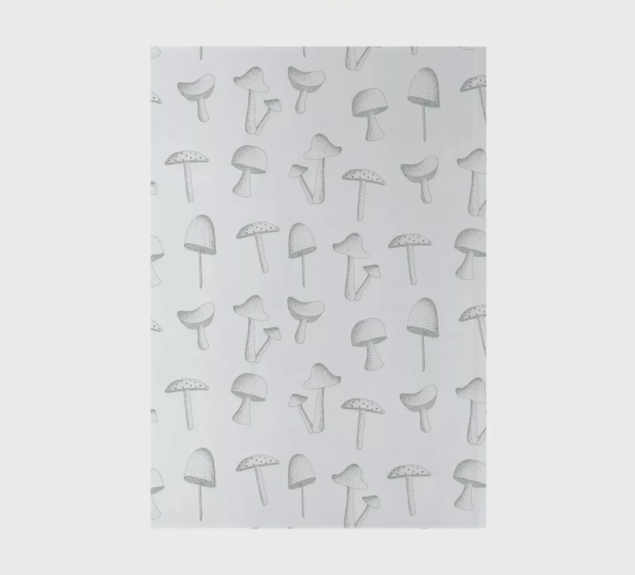 Mushrooms notebook by Jana Otto