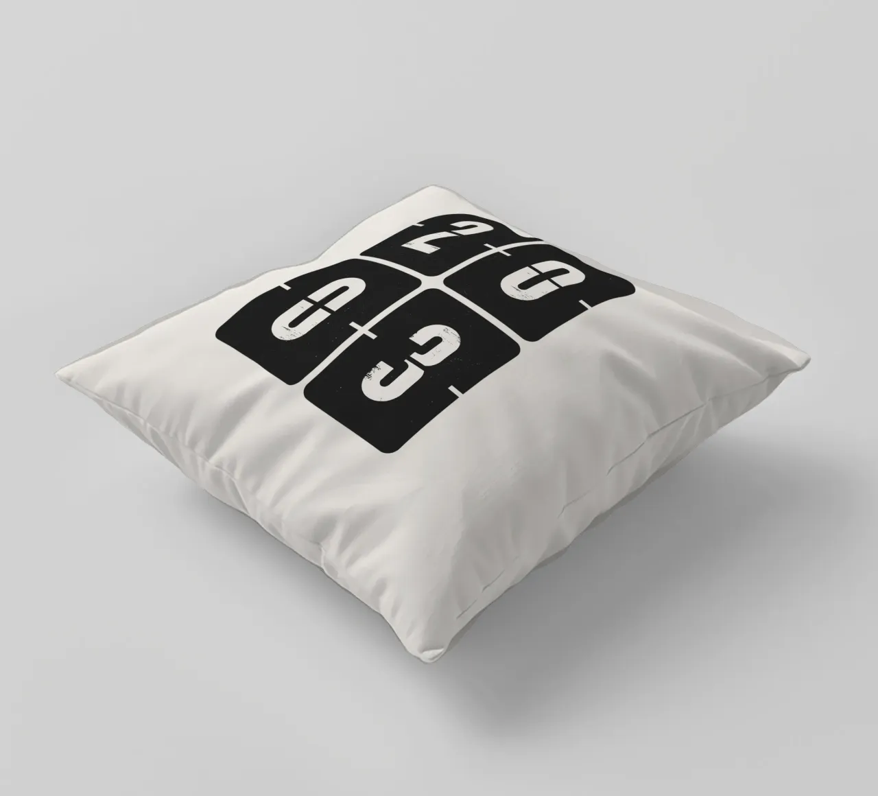 Année 2003 coussin de Vintagrafica