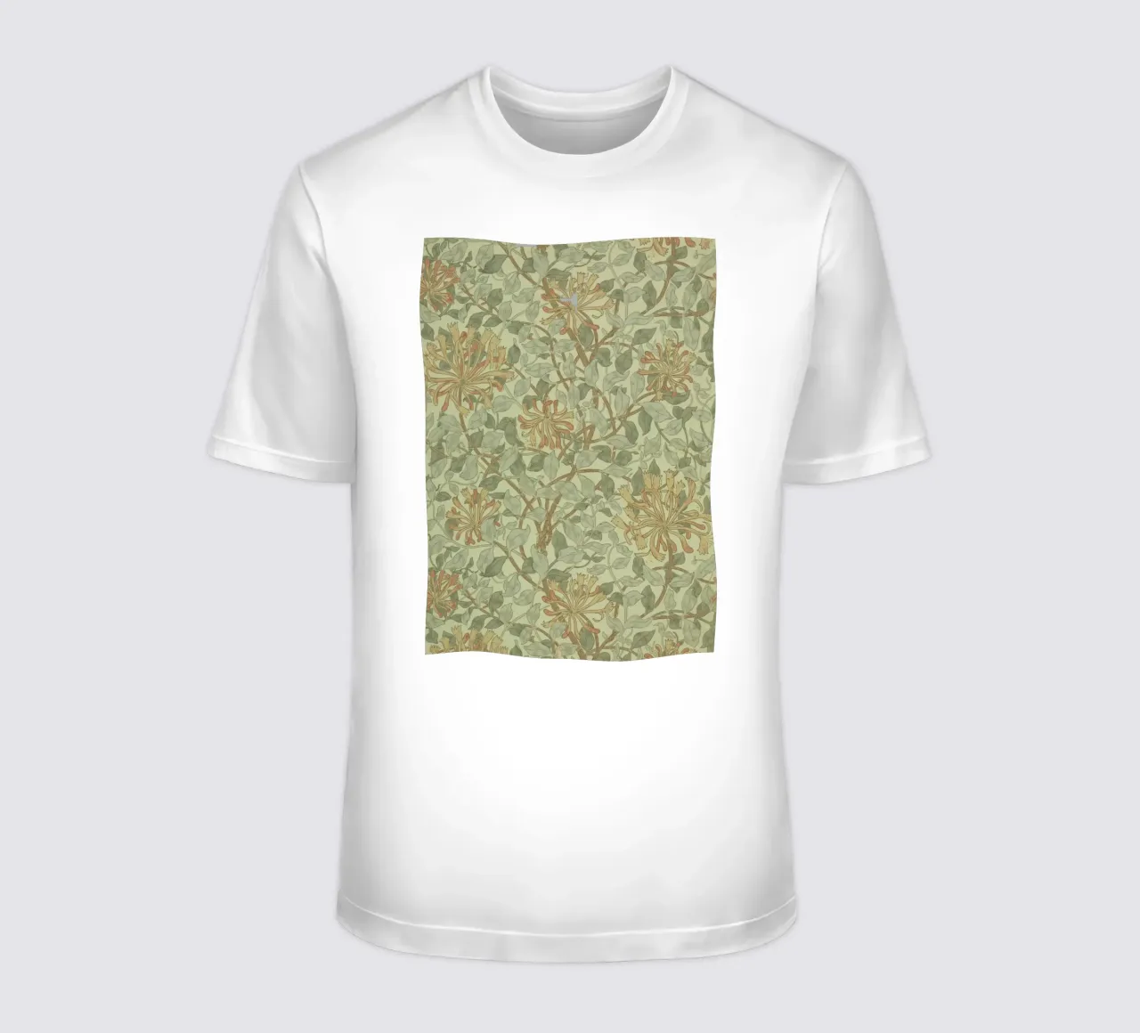 William Morris - Caprifoglio floreale t-shirt da William Store