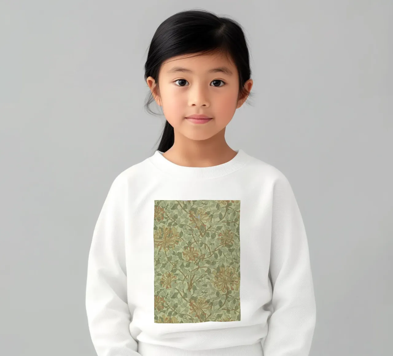 William Morris - Caprifoglio floreale felpa bambino da William Store