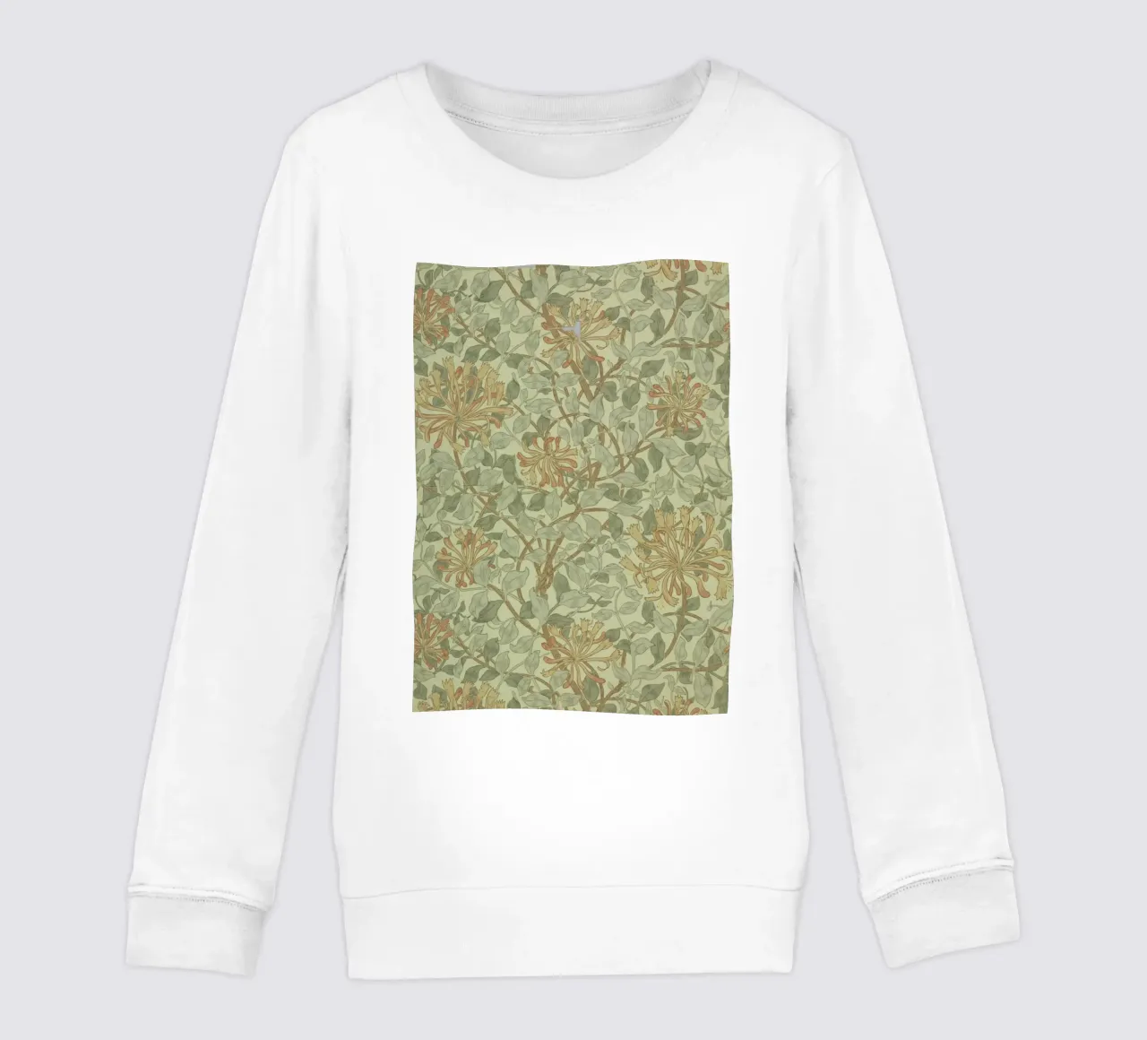 William Morris - Caprifoglio floreale felpa bambino da William Store