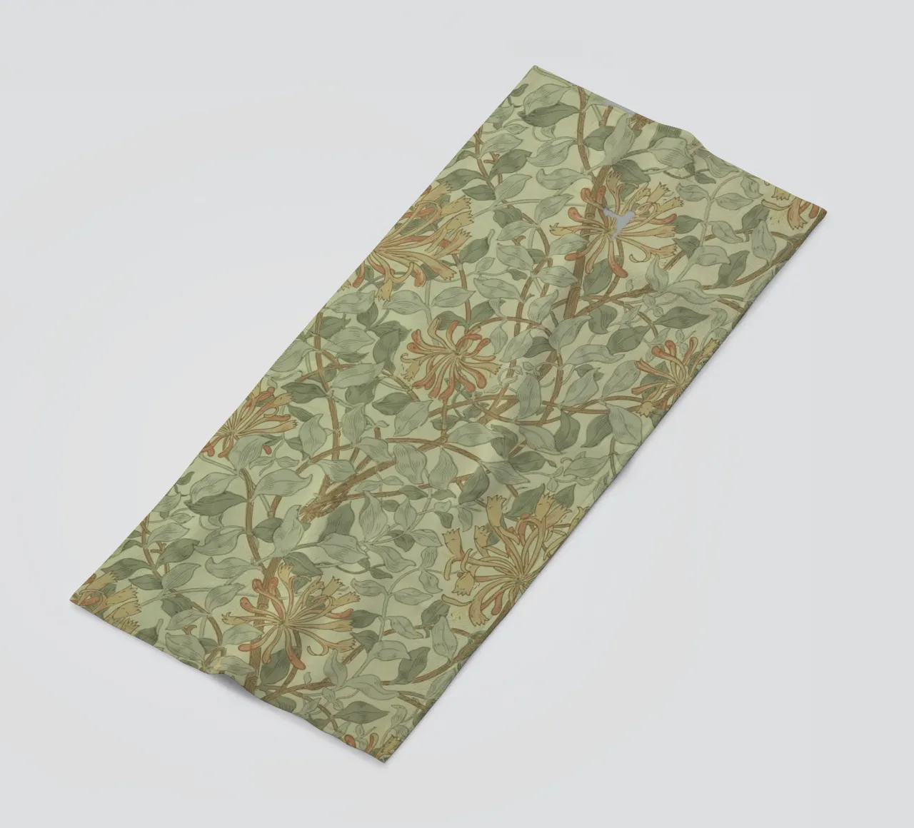 William Morris - Caprifoglio floreale telo mare da William Store