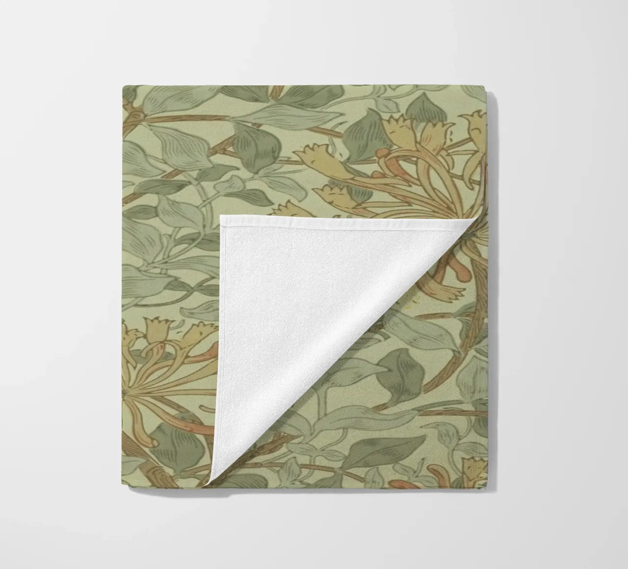 William Morris - Caprifoglio floreale telo mare da William Store