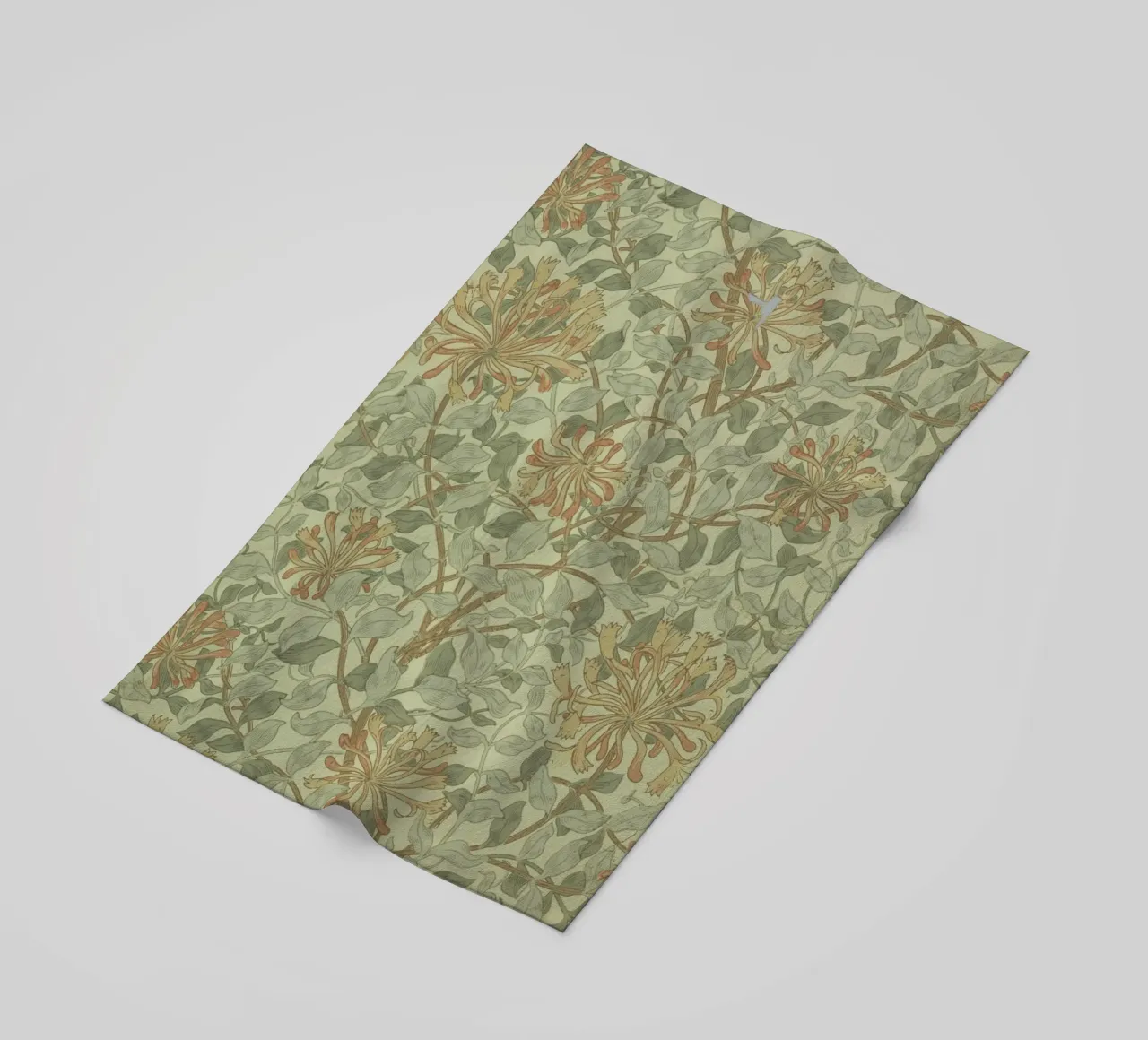 William Morris - Caprifoglio floreale telo mare da William Store