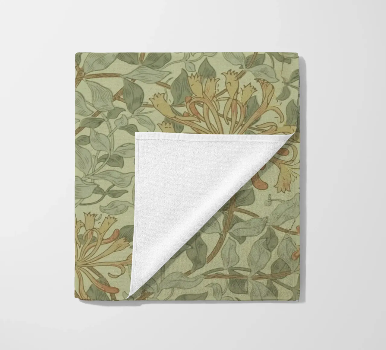 William Morris - Caprifoglio floreale telo mare da William Store