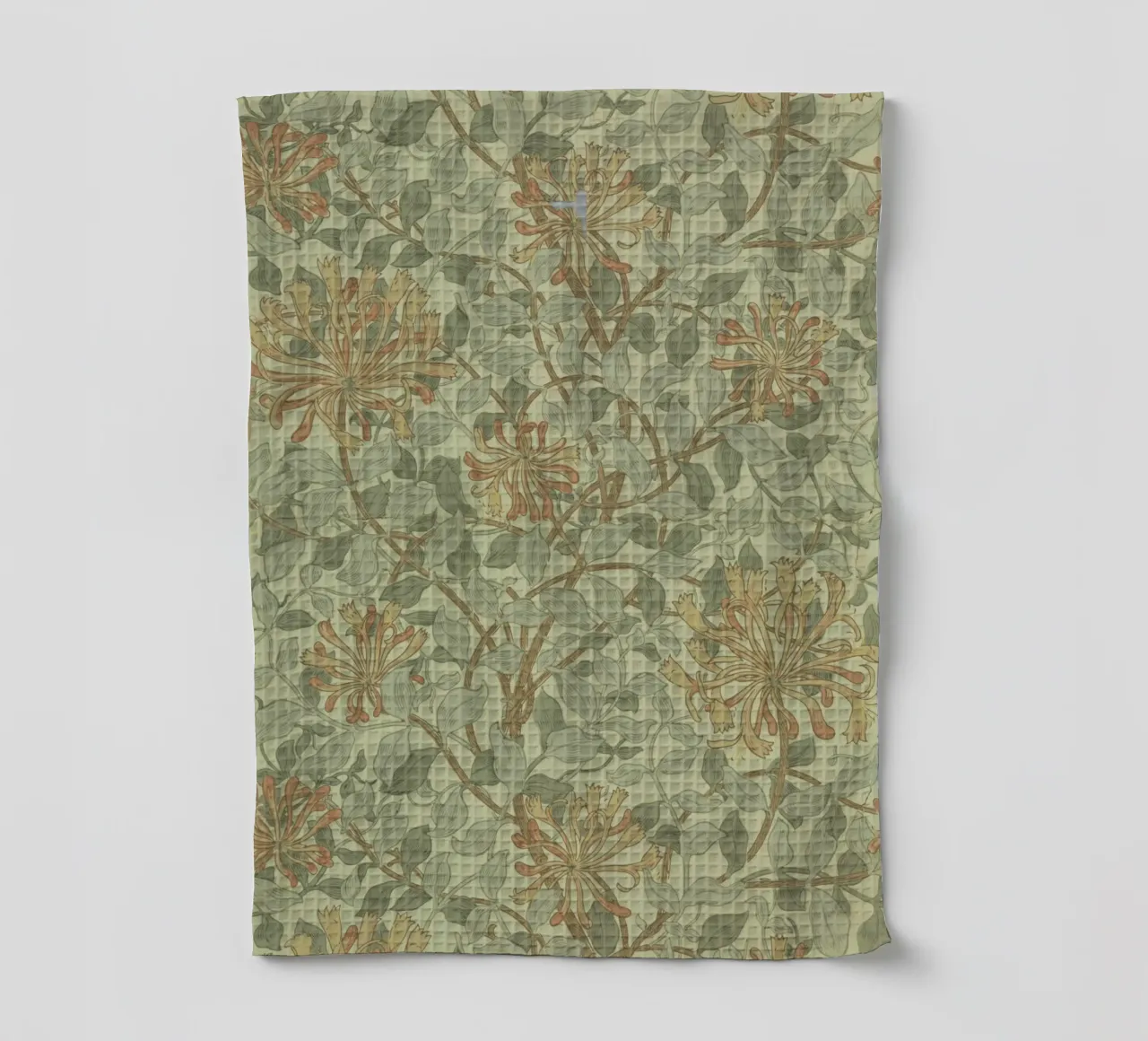 William Morris - Caprifoglio floreale canovaccio da cucina da William Store