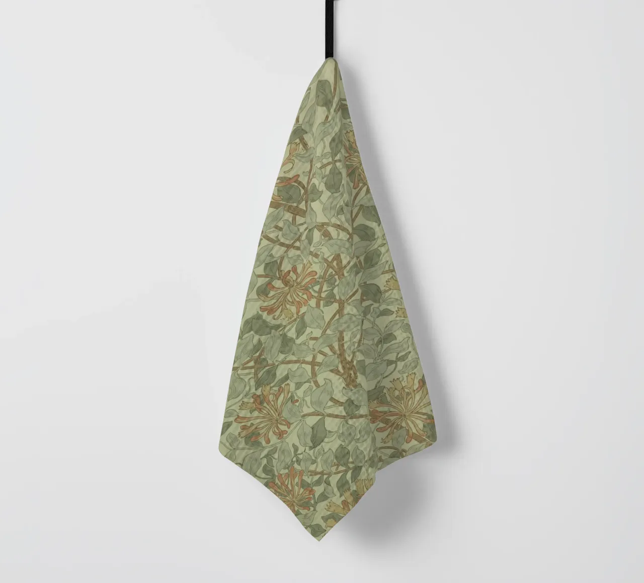 William Morris - Caprifoglio floreale canovaccio da cucina da William Store