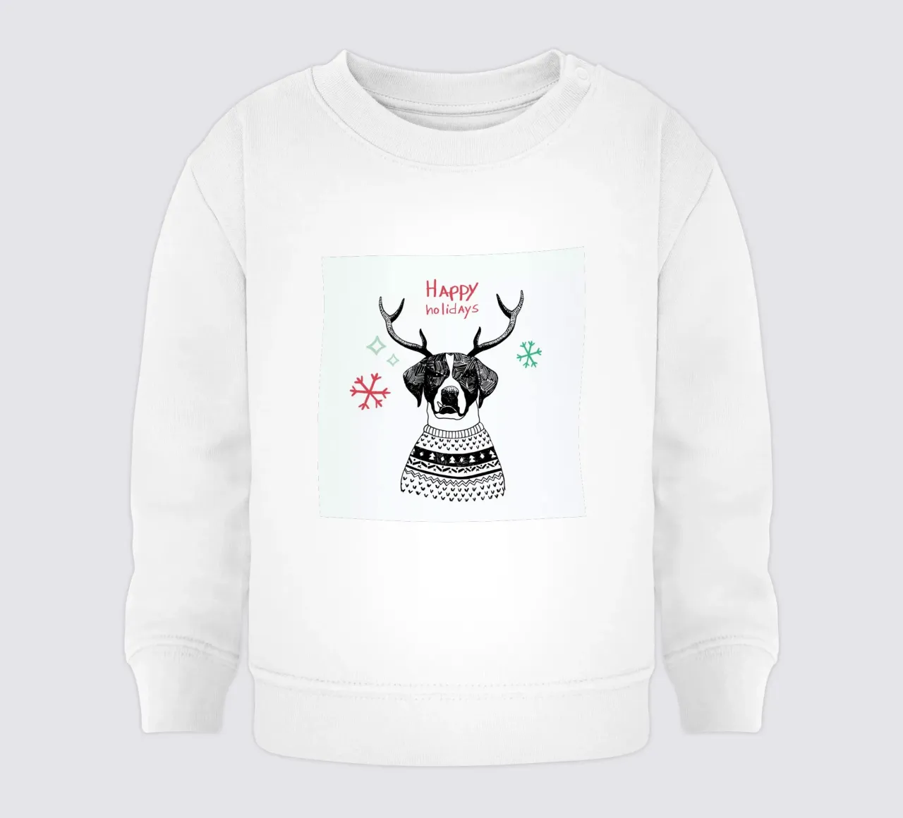 Chef's Holidays felpa neonato da BlauMaschine
