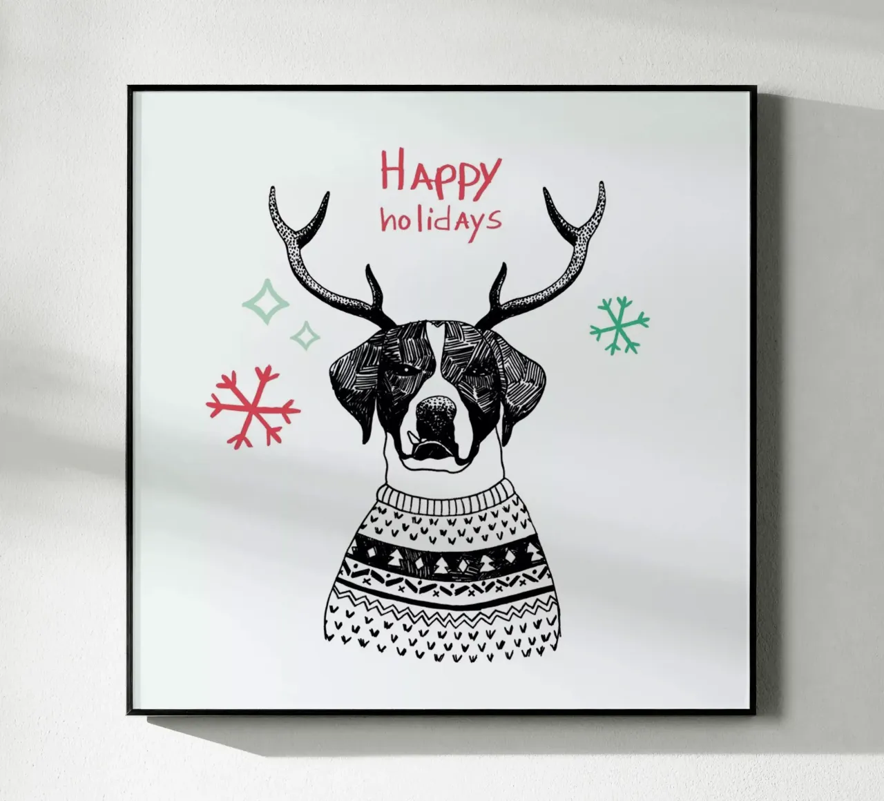 Chef's Holidays plexiglass da BlauMaschine