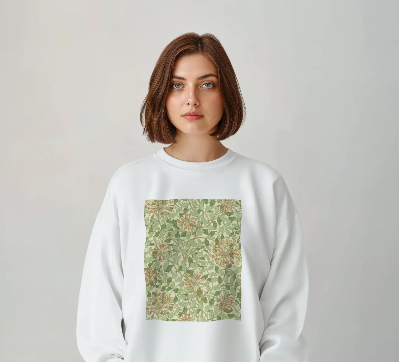 William Morris floreale felpa da William Store