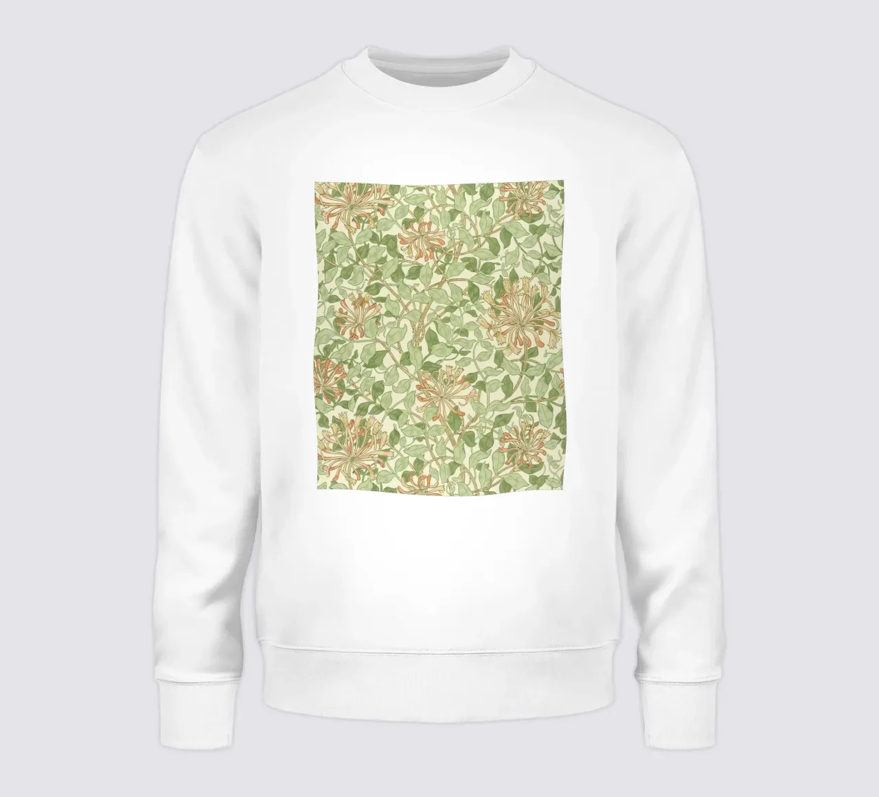 William Morris floreale felpa da William Store