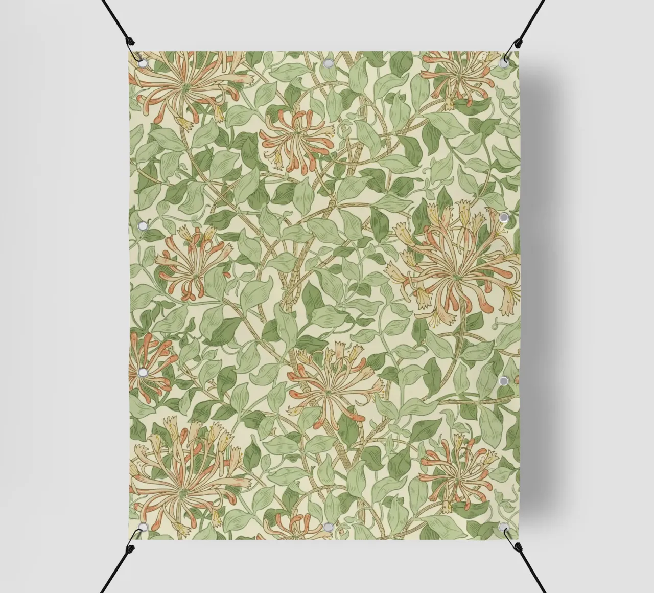 William Morris floreale telo in pvc da William Store