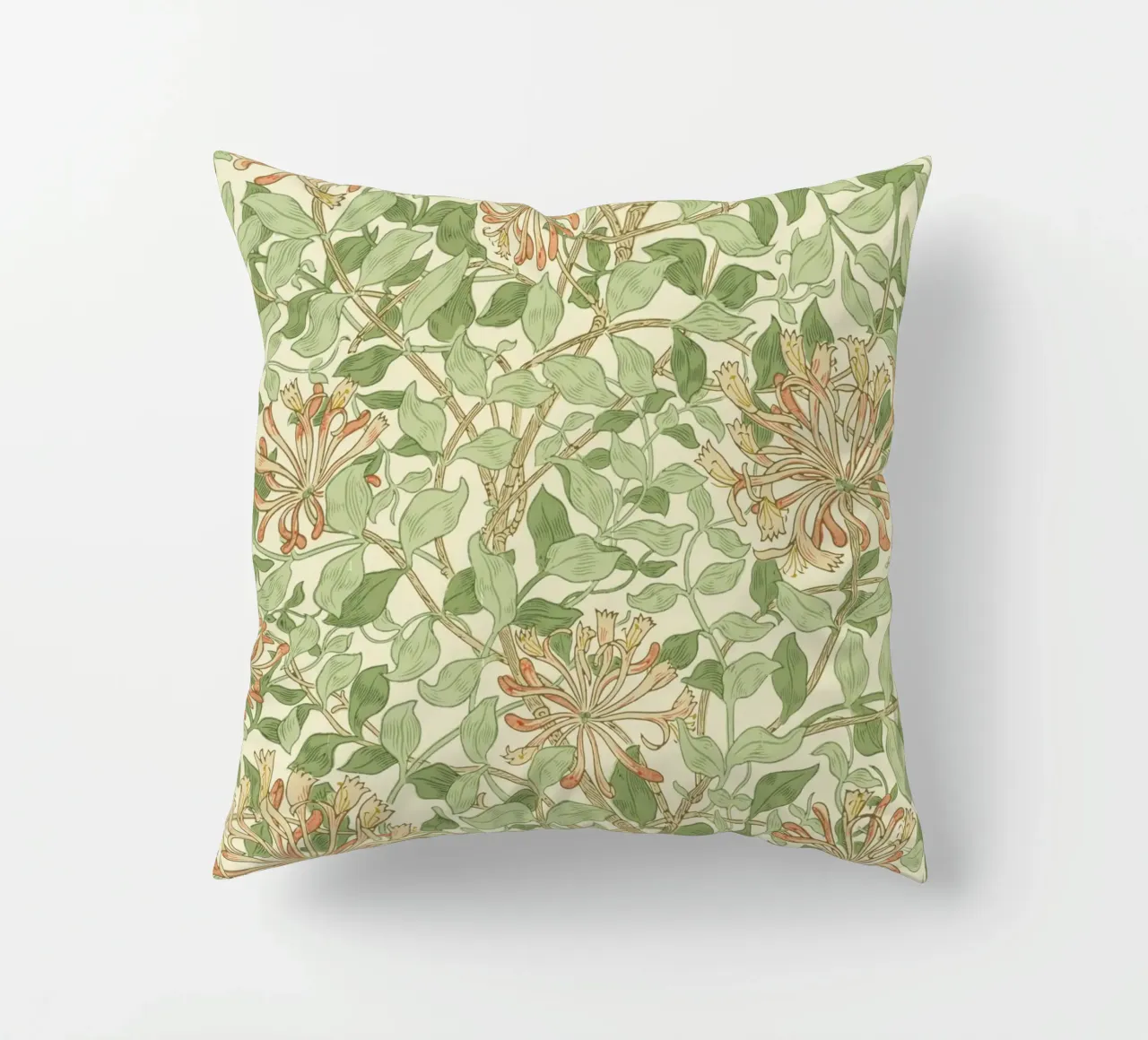 William Morris floreale cuscino da William Store